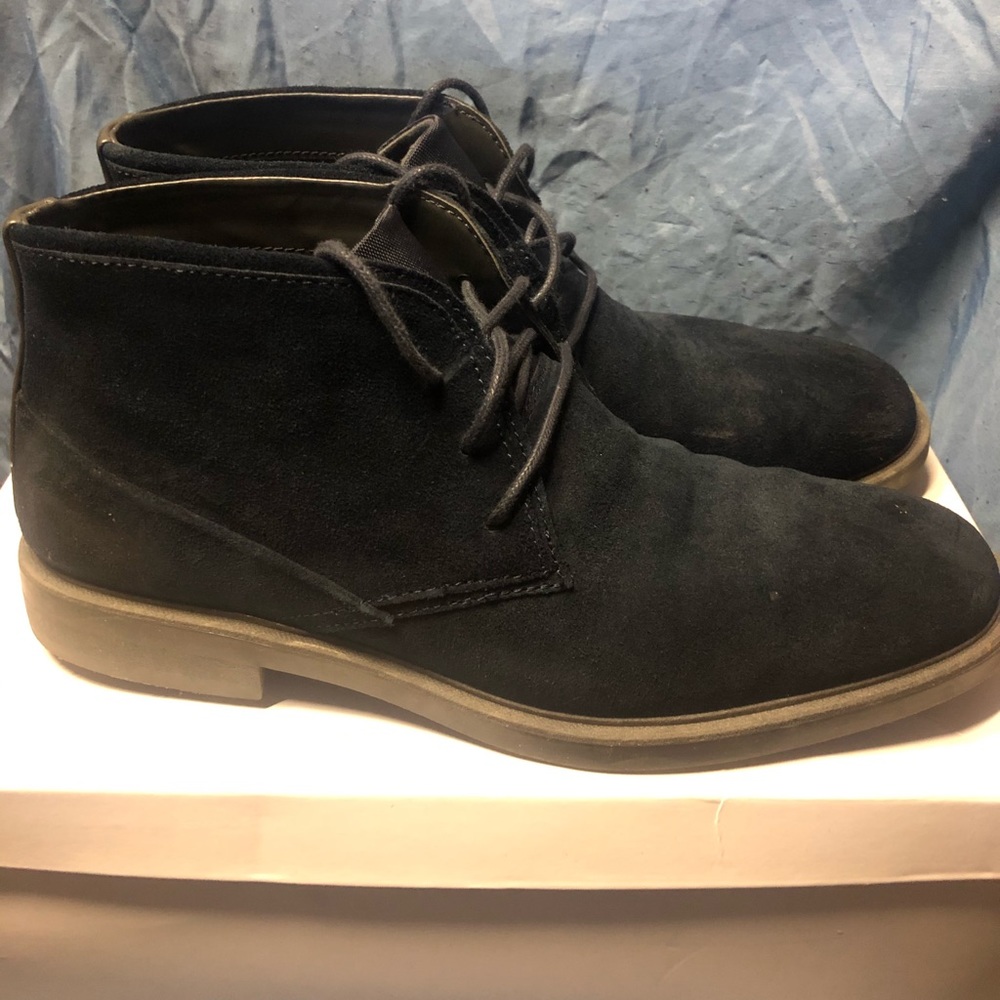 Calvin Klein Suede Boots 10.5